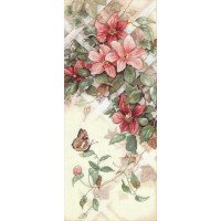Cross Stitch Kits Classic Design 4325 Flowers and butterflies