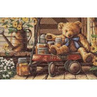 Cross Stitch Kits Classic Design 4335 Honey bear