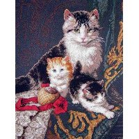 Cross Stitch Kits Classic Design 4340 Family portrait