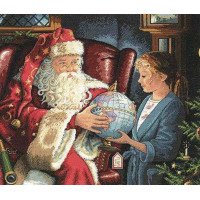 Cross Stitch Kits Classic Design 4343 Once at Christmas