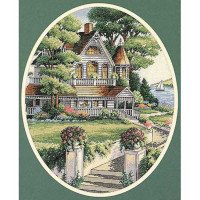 Cross Stitch Kits Classic Design 4351 Victorian House