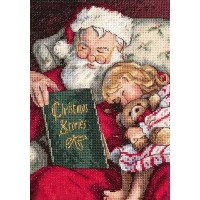 Cross Stitch Kits Classic Design 4378 Christmas Stories
