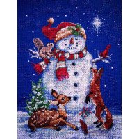 Cross Stitch Kits Classic Design 4383 Snowman