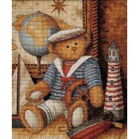 Cross Stitch Kits Classic Design 4410 Teddy bear