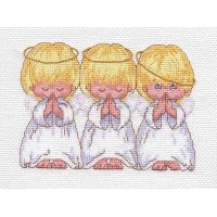 Набір для вишивання хрестиком Classic Design 4423 Маленькі ангели