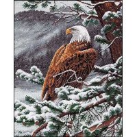 Cross Stitch Kits Classic Design 4427 Guardian of the forest