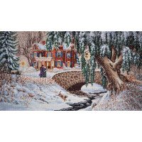 Cross Stitch Kits Classic Design 4430 Winter patterns
