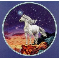 Cross Stitch Kits Classic Design 4436 The Magic Unicorn
