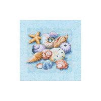 Cross Stitch Kits Classic Design 4454 Seafood