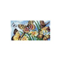 Набор для вышивки крестом Classic Design 4492 Летние бабочки