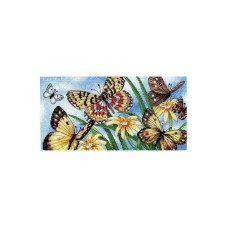 Набір для вишивання хрестиком Classic Design 4492 Літні метелики