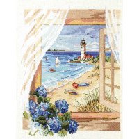 Cross Stitch Kits Classic Design 4501 Sea view