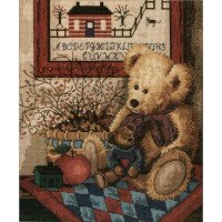 Cross Stitch Kits Classic Design 4513 Favorite bear
