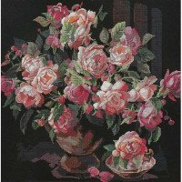 Cross Stitch Kits Classic Design 4517 Bouquet of roses