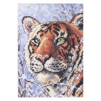 Cross Stitch Kits Classic Design 4519 Amur tiger