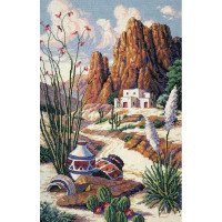 Cross Stitch Kits Classic Design 4546 Secrets of the desert