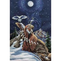Cross Stitch Kits Classic Design 4548 Sacred connection