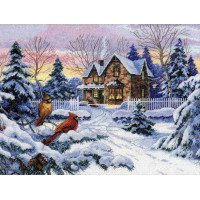 Cross Stitch Kits Classic Design 4554 Winter memories