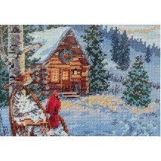 Cross Stitch Kits Classic Design 4558 A cozy place