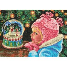 Cross Stitch Kits Classic Design 4560 Magic bullet