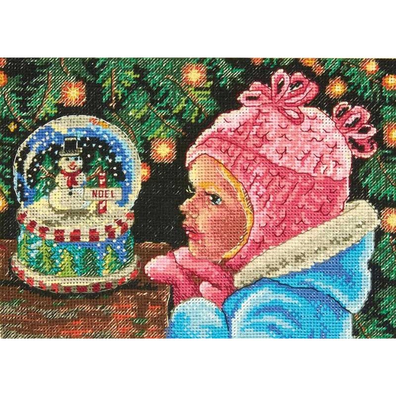 Cross Stitch Kits Classic Design 4560 Magic bullet