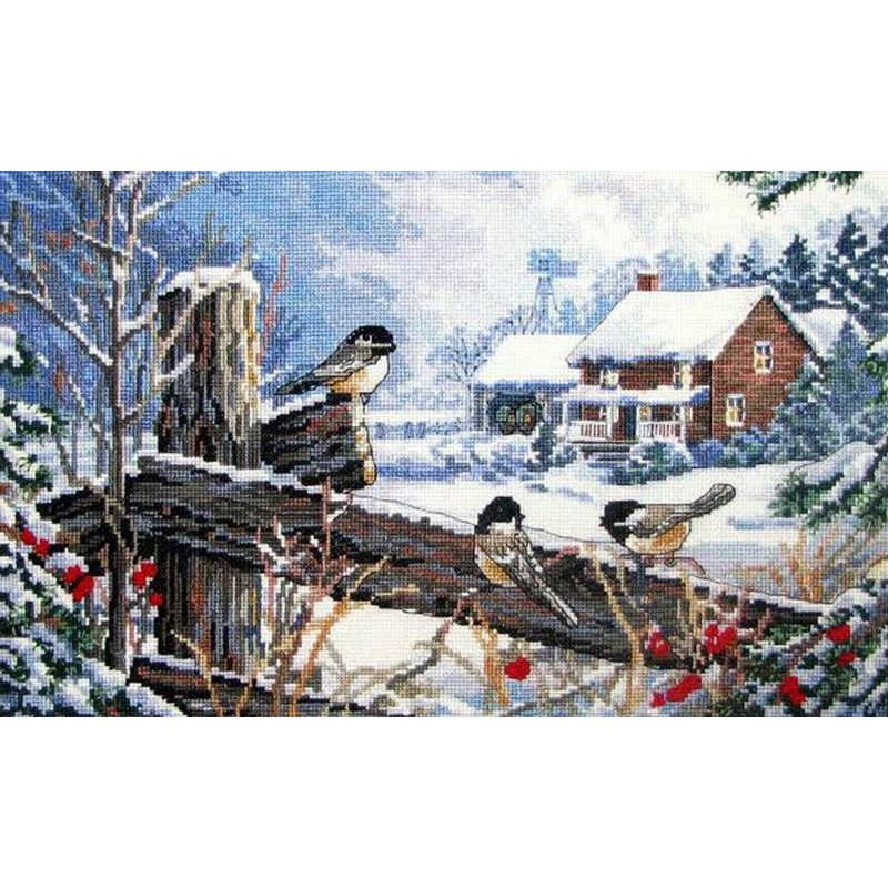 Cross Stitch Kits Classic Design 4562 Winter evening