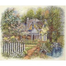 Cross Stitch Kits Classic Design 4564 House in the garden