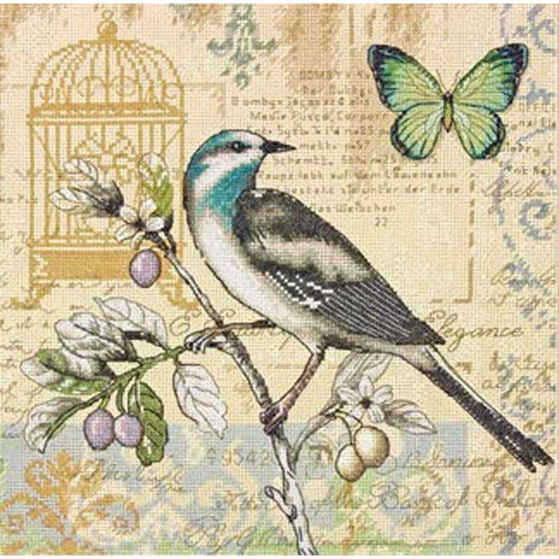 Cross Stitch Kits Classic Design 4565 Sounds of nature