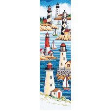 Cross Stitch Kits Classic Design 4570 Lighthouses