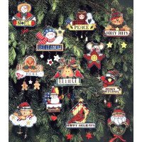 Cross Stitch Kits Classic Design 4571 Merry Christmas