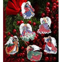 Cross Stitch Kits Classic Design 4573 Christmas angels