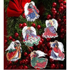 Cross Stitch Kits Classic Design 4573 Christmas angels