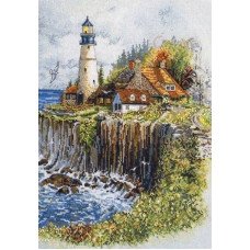 Cross Stitch Kits Classic Design 4579 Lighthouse on the rock