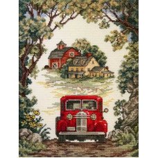 Cross Stitch Kits Classic Design 4581 The journey