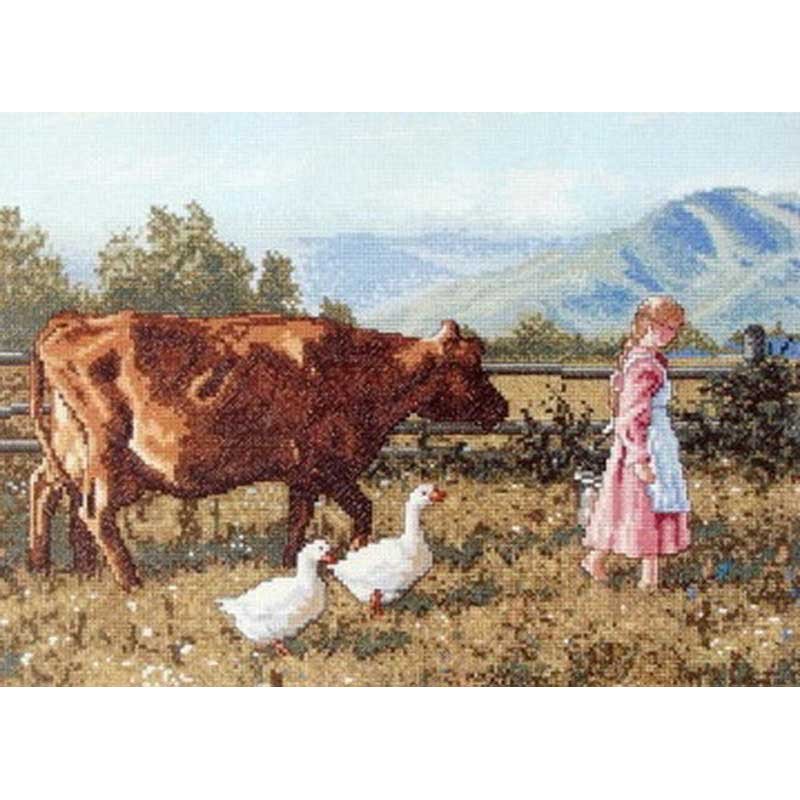 Cross Stitch Kits Classic Design 4585 Summer morning