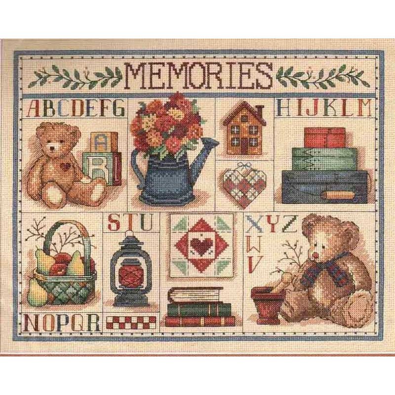 Cross Stitch Kits Classic Design 4587 Childhood memories