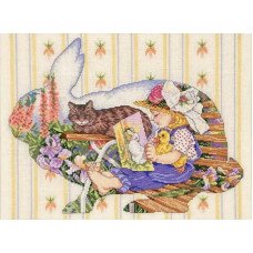 Cross Stitch Kits Classic Design 4588 Fairytale dreams