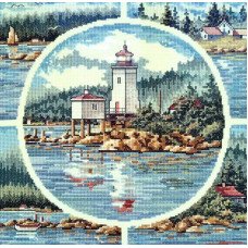 Cross Stitch Kits Classic Design 4589 At the edge of the Earth