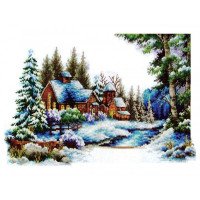 Cross Stitch Kits Classic Design 8302 Winter