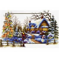 Cross Stitch Kits Classic Design 8307 Winter magic