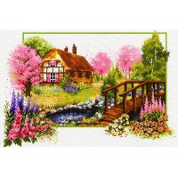 Набір для вишивання хрестиком Classic Design 8308 Весняне цвітіння