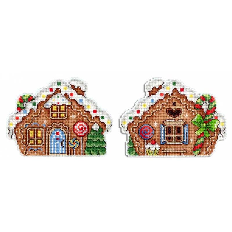 Cross Stitch Kits Classic Design 8313 Gingerbread house