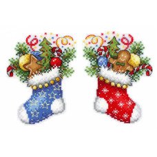 Cross Stitch Kits Classic Design 8314 Christmas socks