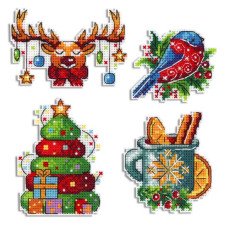 Cross Stitch Kits Classic Design 8315 Christmas tree decor