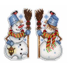 Cross Stitch Kits Classic Design 8317 Snowman