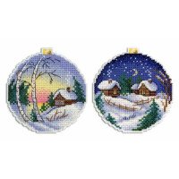 Cross Stitch Kits Classic Design 8324 Winter