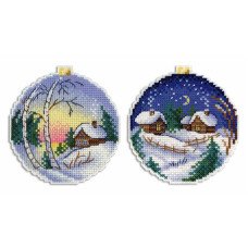 Cross Stitch Kits Classic Design 8324 Winter