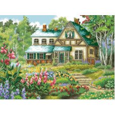 Cross Stitch Kits Classic Design 8328 Country house