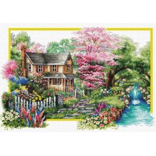 Cross Stitch Kits Classic Design 8331 Spring house