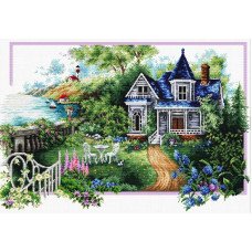 Cross Stitch Kits Classic Design 8332 Summer house